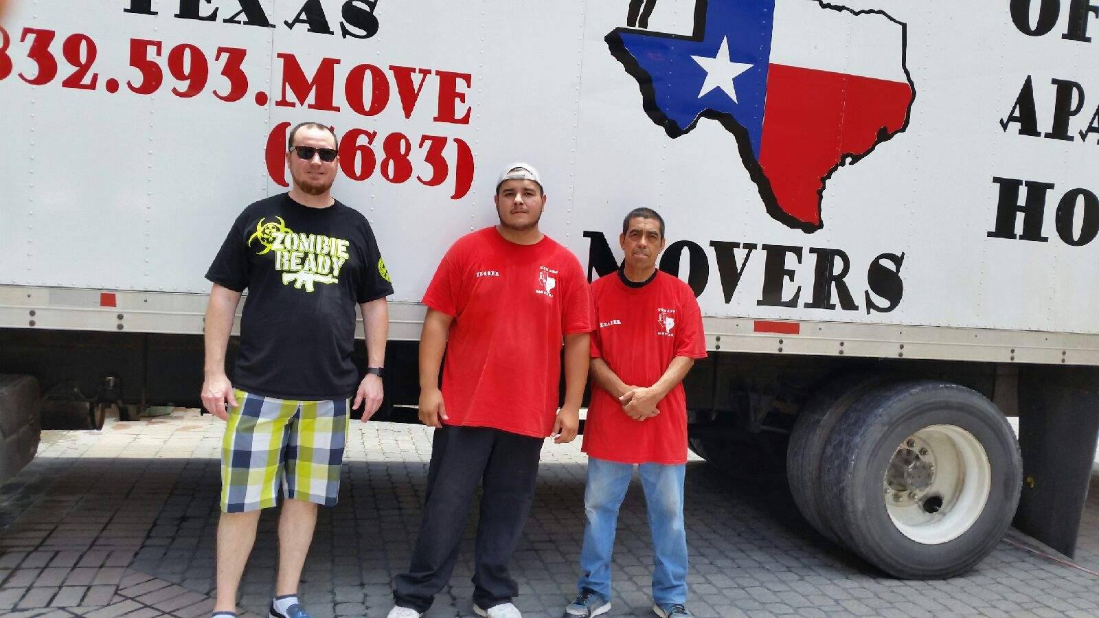 Expert Interstate Moving Services in Houston, Texas